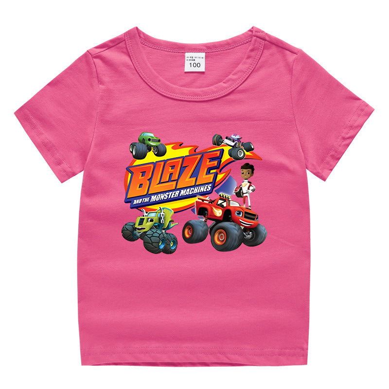 Summer short sleeved T-shirt for men and women