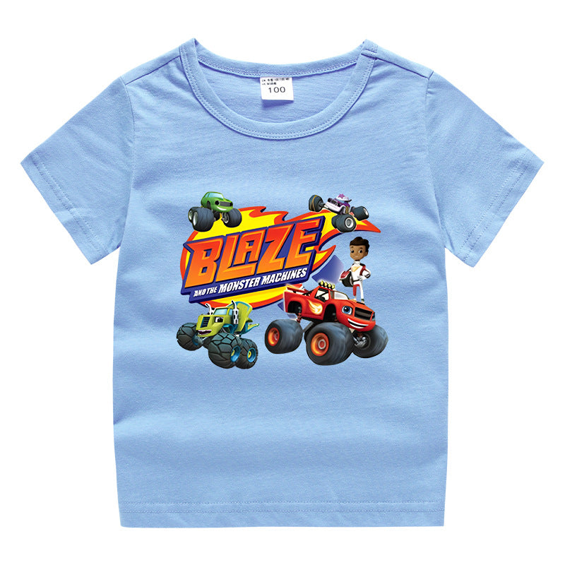 Summer short sleeved T-shirt for men and women