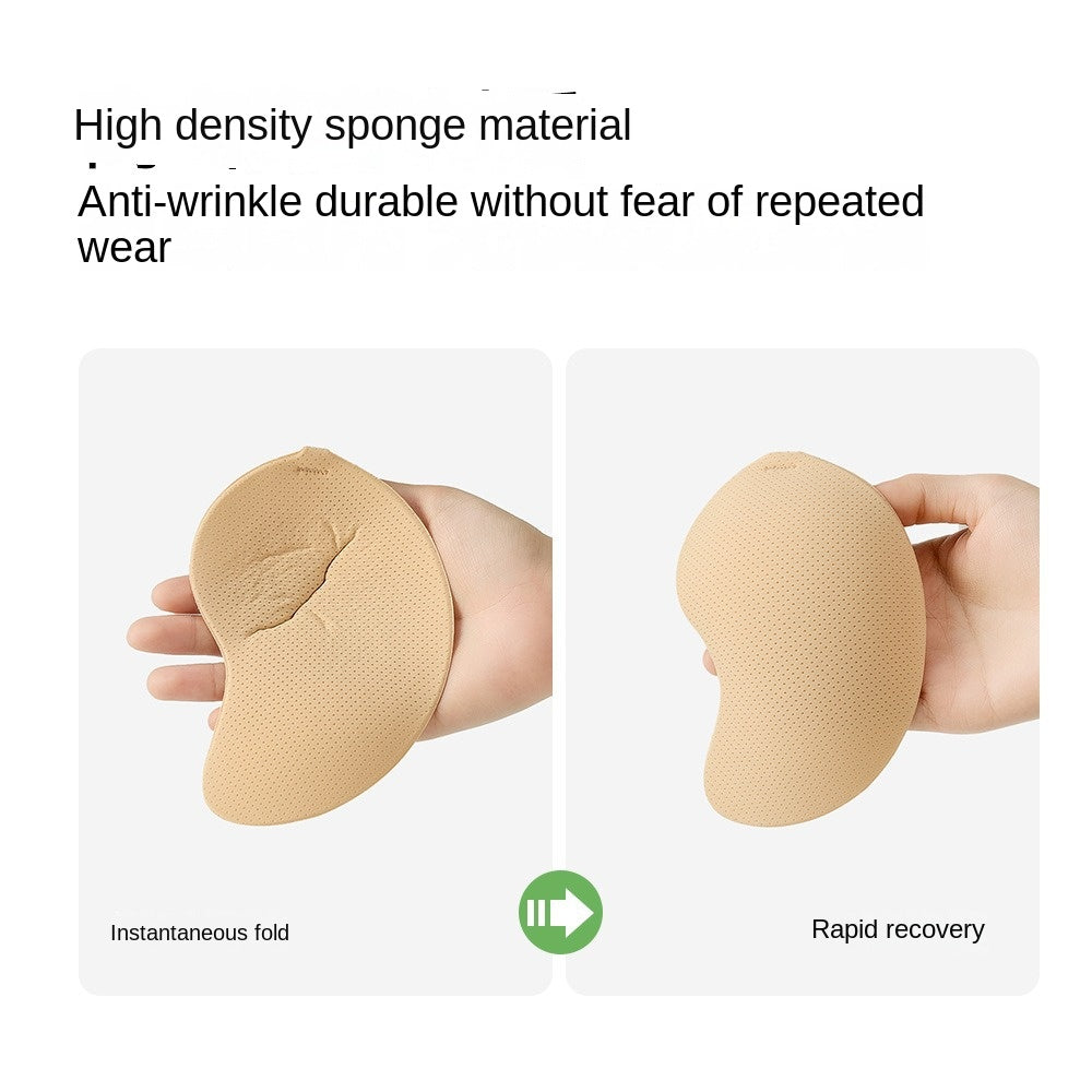 Chest patch small chest gathering anti glare nipple patch