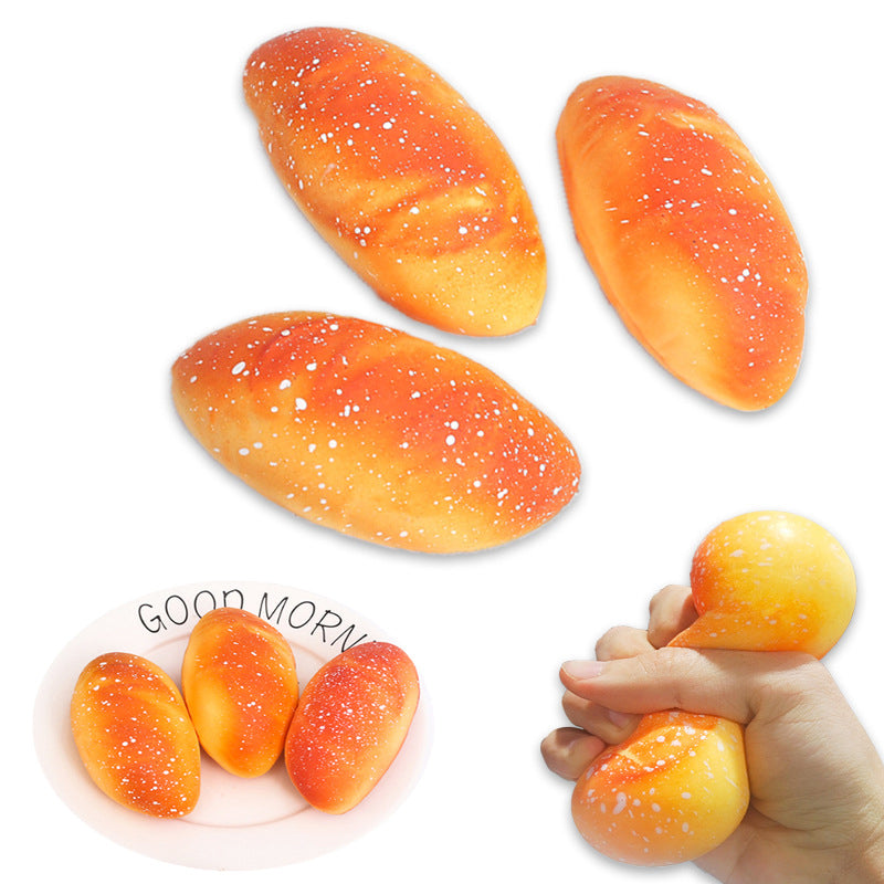 Internet Celebrity Creative Decompression Bread Pinch Music Play Tricks Funny Children's Toys
