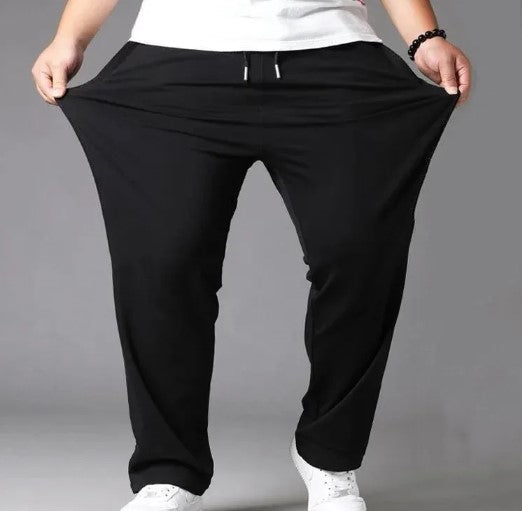 Casual Comfort Plus-Size Trousers