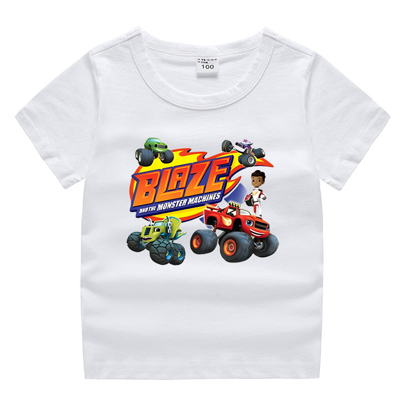 Summer short sleeved T-shirt for men and women