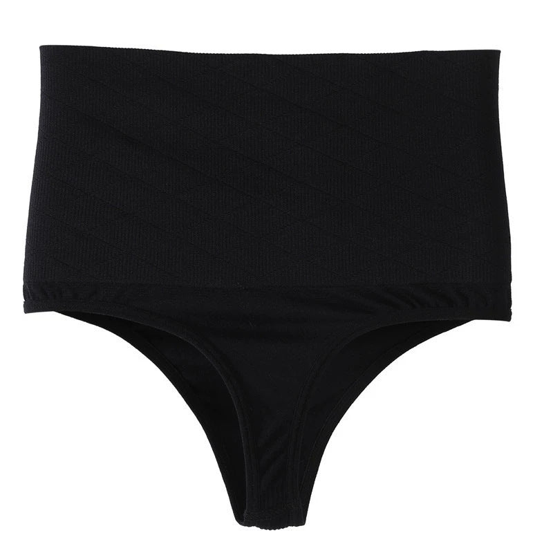 Summer slim fit with fishbone and steel waistband mid high waist seamless shapewear pants