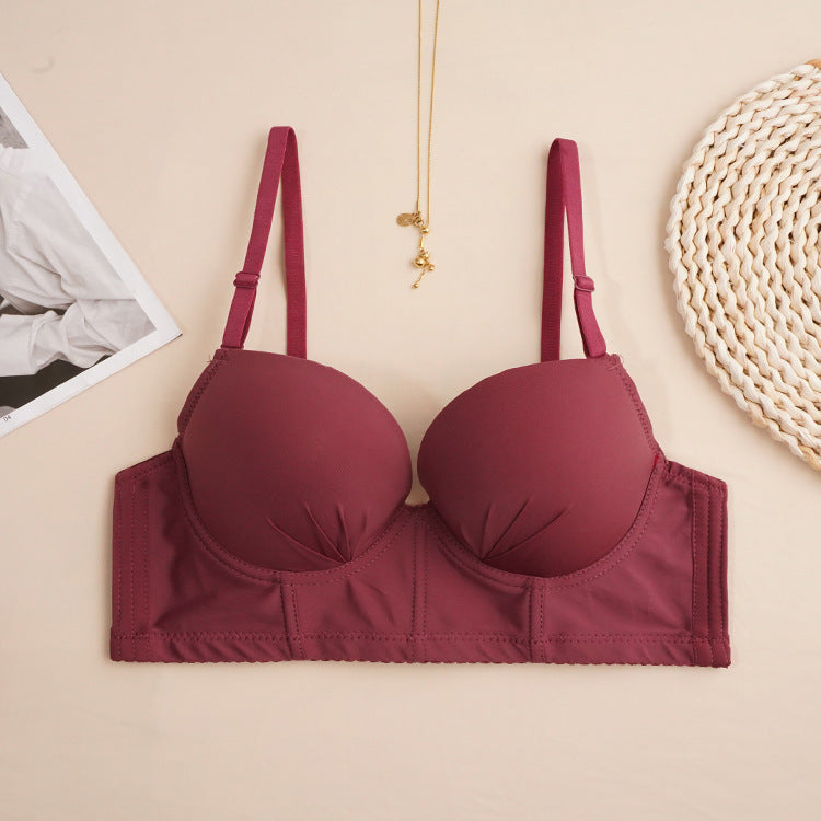 Sexy Anti-Slip Women's Three-Breasted Underwear