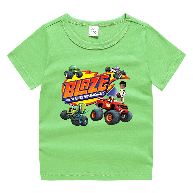 Summer short sleeved T-shirt for men and women