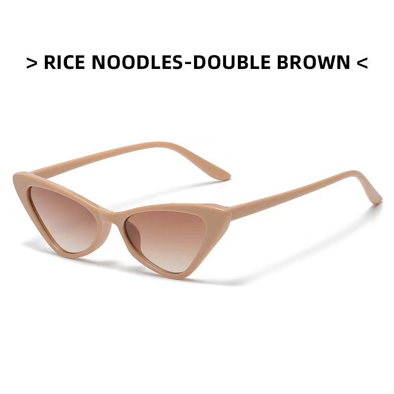 Cat's Eye Sunglasses Sunglasses Retro Small Frame Glasses