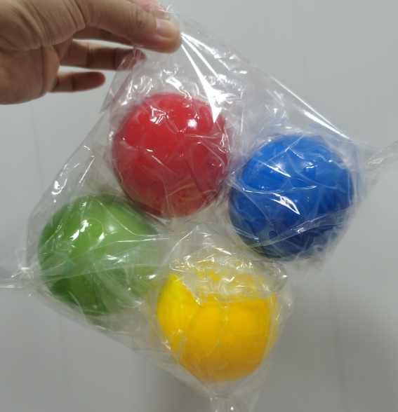 Kids Toys Stick Wall Ball Stress Relief Toys Sticky Squash Ball Globbles Decompression Toy Sticky Target Ball Catch Throw Ball