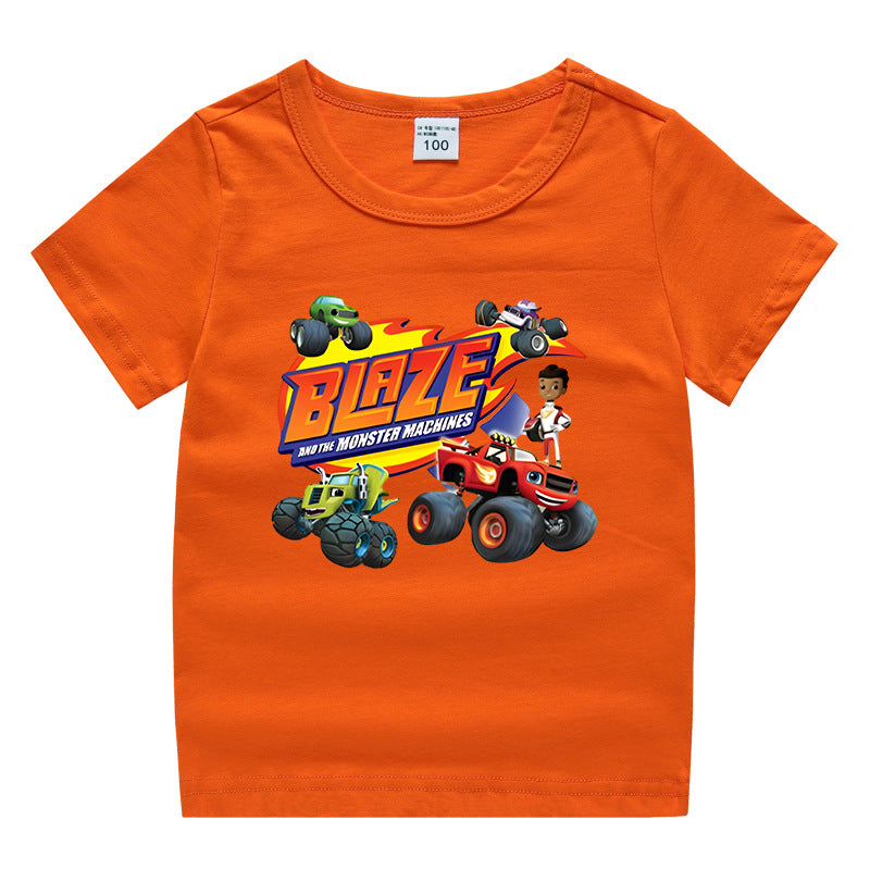 Summer short sleeved T-shirt for men and women