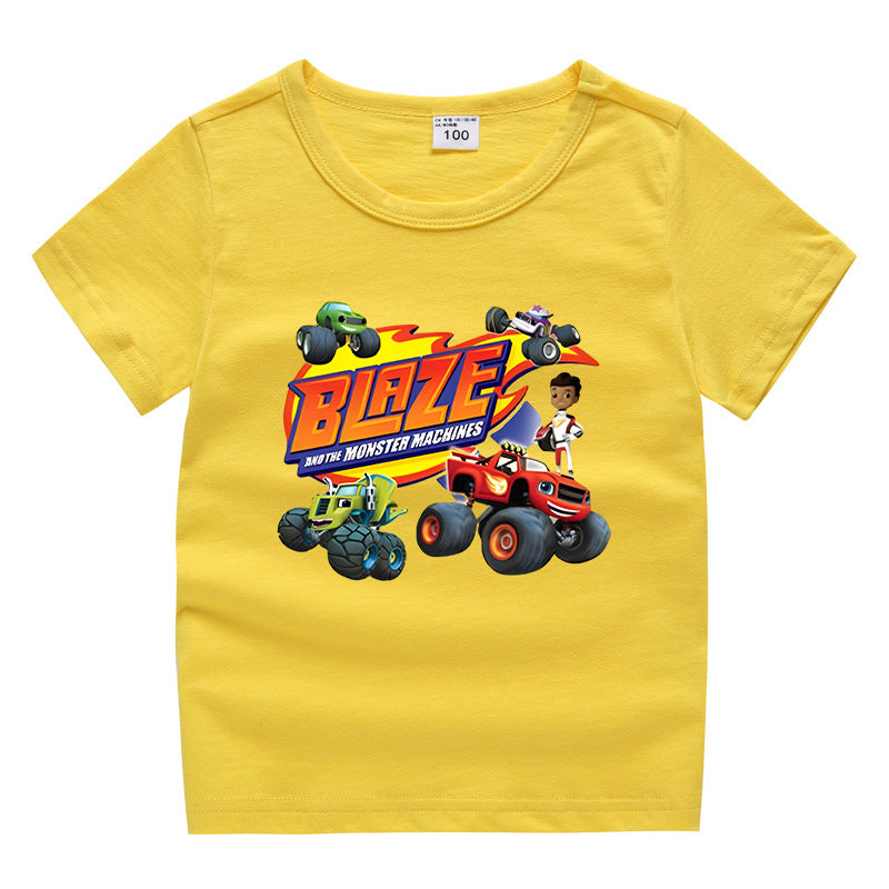 Summer short sleeved T-shirt for men and women