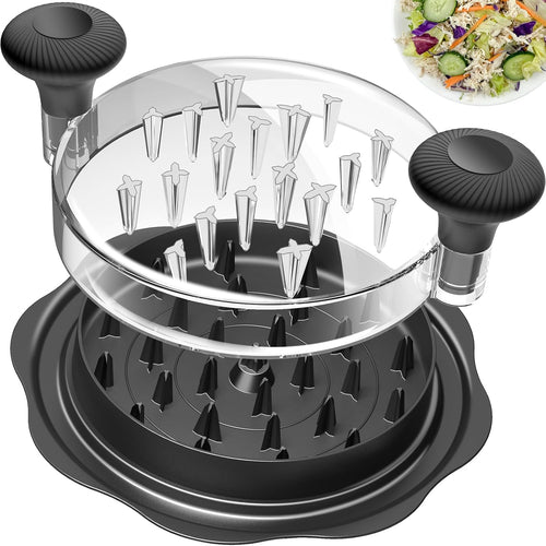 10" Pro Large Meat Shredder Tool Twist for Seafood, Chicken, Beef, Black
