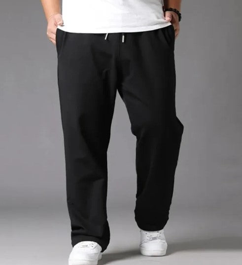Casual Comfort Plus-Size Trousers