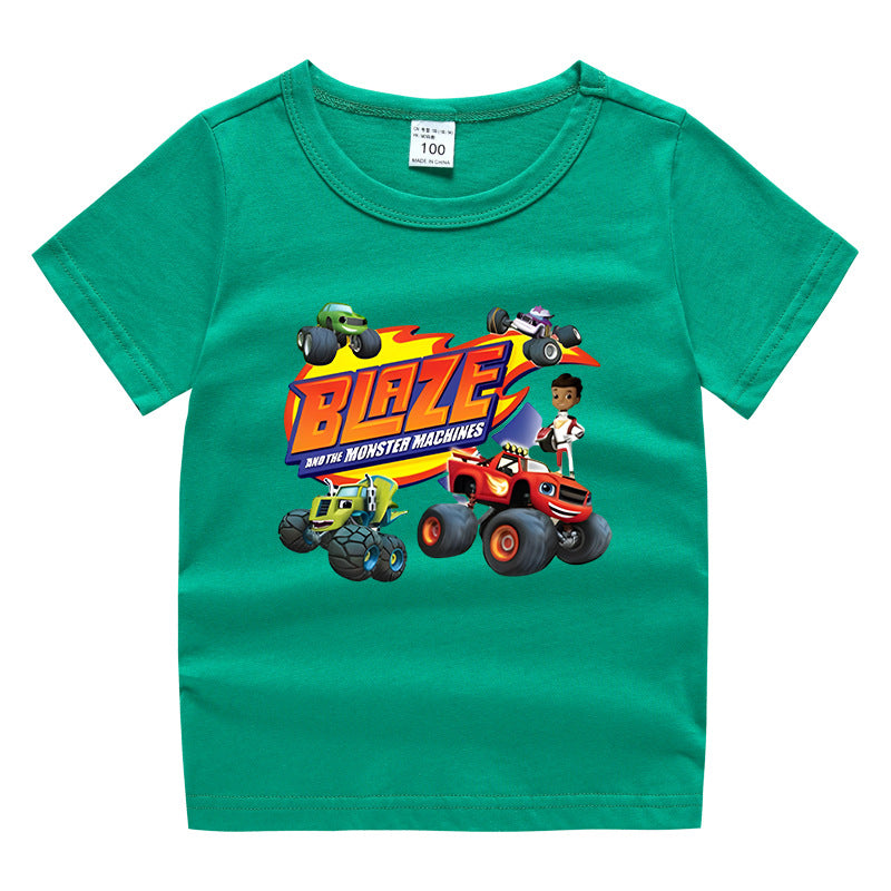 Summer short sleeved T-shirt for men and women