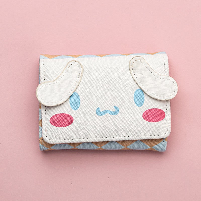Cartoon Cute Jade Gui Dog Just Afraid of Dogs to Store Bags and Purses