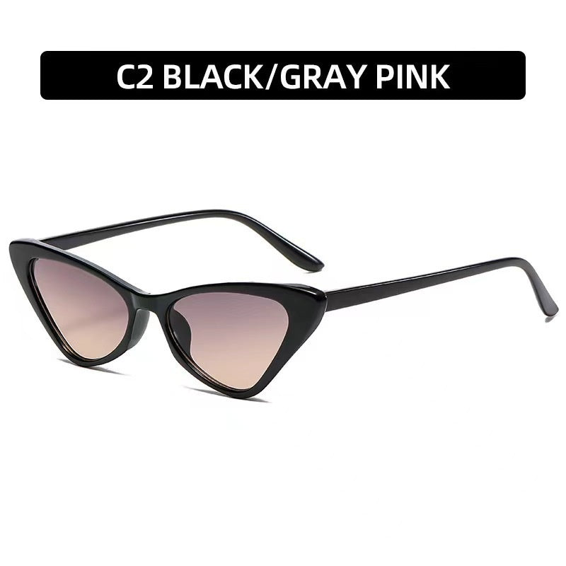 Cat's Eye Sunglasses Sunglasses Retro Small Frame Glasses