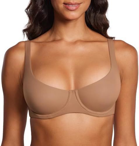 Fashion Bra with Steel Ring, Uplifting and Plumping, Anti-sagging, Side-bust Reduction, Plus Size, Comfortable Underwire Bra