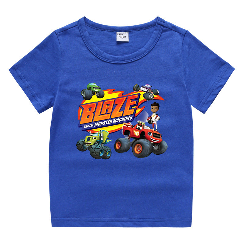 Summer short sleeved T-shirt for men and women