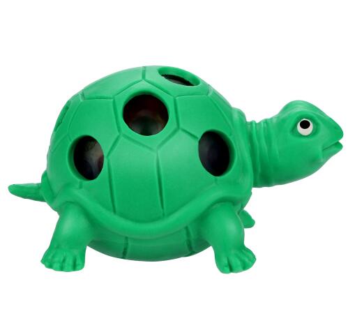 Spongy Bead Rainbow Ball Toy Squeezable Squishies Toy Decompression Toy