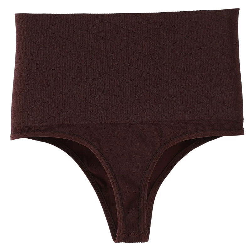 Summer slim fit with fishbone and steel waistband mid high waist seamless shapewear pants
