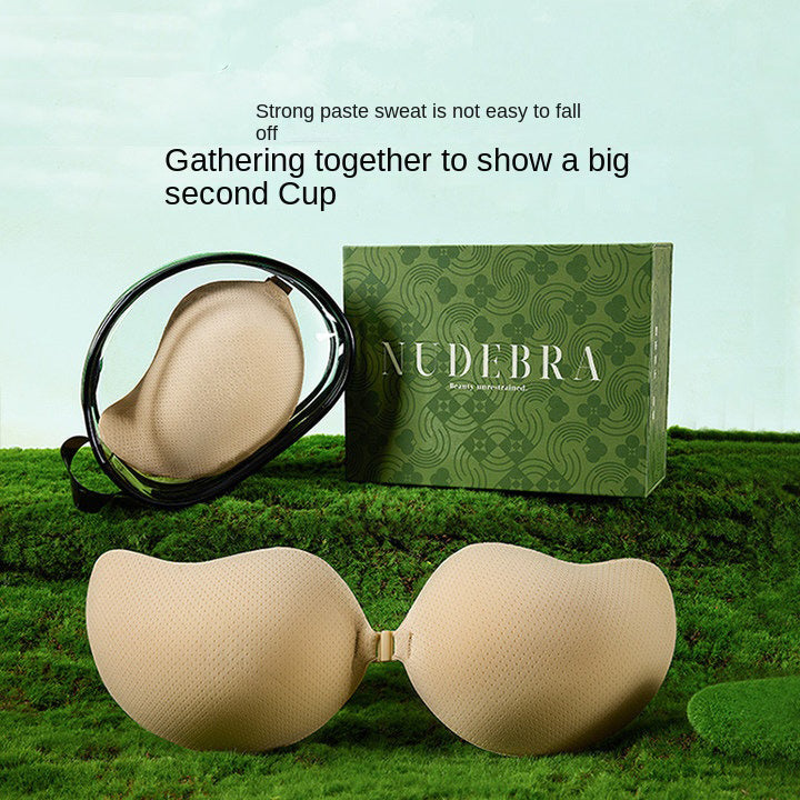 Chest patch small chest gathering anti glare nipple patch