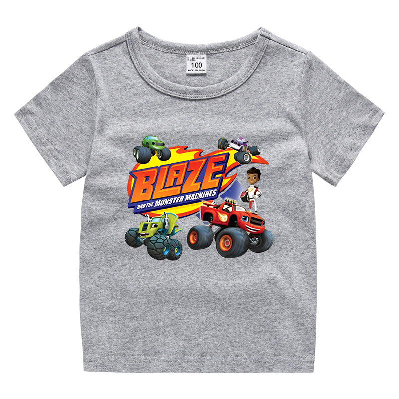 Summer short sleeved T-shirt for men and women