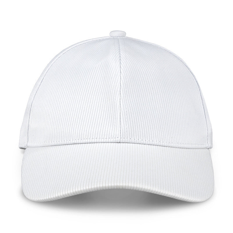 Hot Selling New LED Fiber Optic Light-Up Hat, Bar Party Glow Baseball Cap, Hip-Hop Couple Flashing Hat