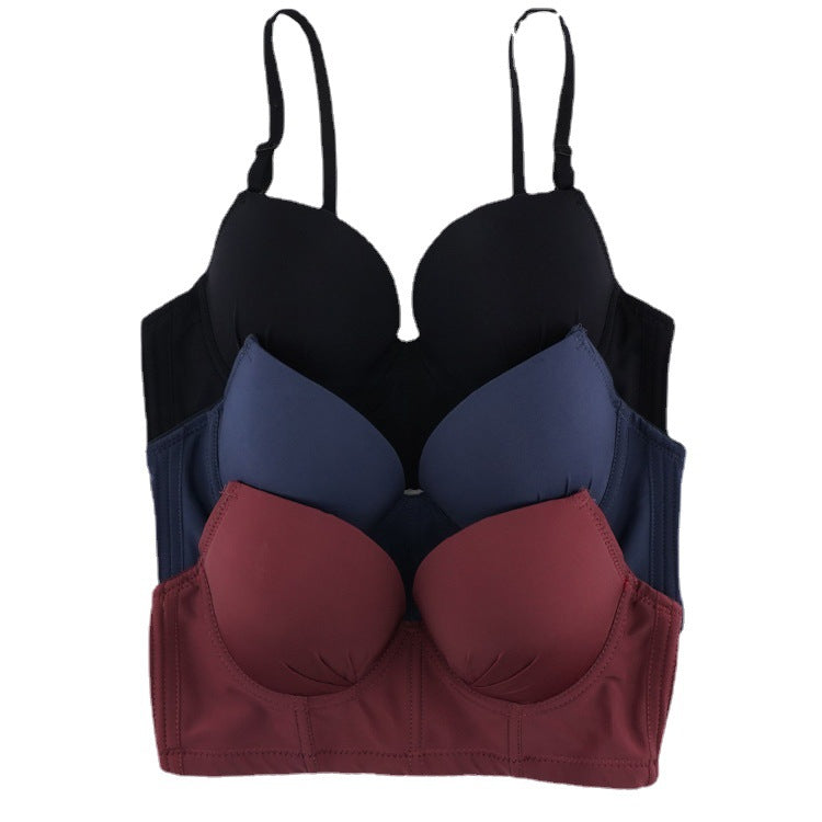 Sexy Anti-Slip Women's Three-Breasted Underwear