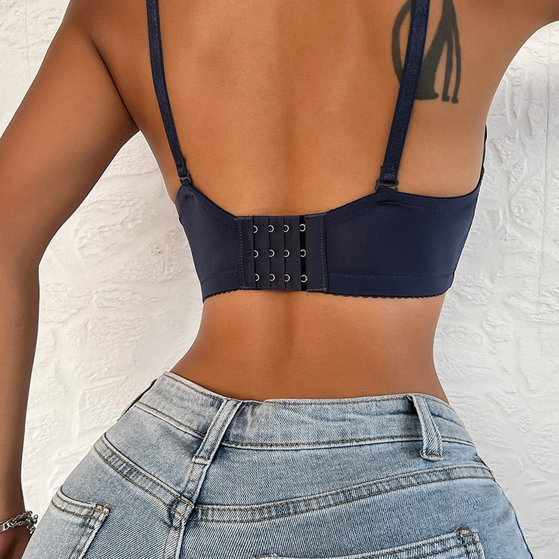 Sexy Anti-Slip Women's Three-Breasted Underwear
