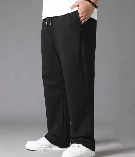 Casual Comfort Plus-Size Trousers